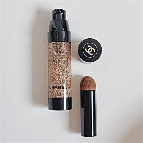 chanel les beiges water-fresh complexion touch|Chanel Les Beiges reviews.